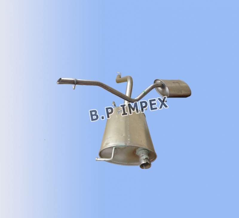 Assy Muffler ANd tail Pipe